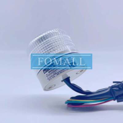1Pcs New Signal light DH52RX-UDL-2ARYG 24V AC/DC
