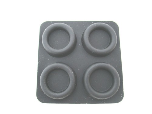 Acousti Feet Round Soft Feet HiFi Speaker Amp PC Turntable Vibration Isolation - Picture 3 of 6