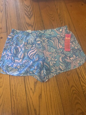 Lilly Pulitzer Boca Chica Shorts NWT M