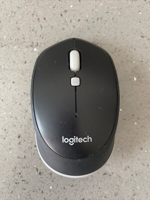 Logitech M535 Bluetooth Mouse Optical Wireless Ambidextrous Black 1000 DPI