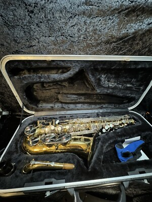 #ad #ad Blessing BAS 1287 Standard Series Eb Alto Saxophone Lacquer LN $550.00