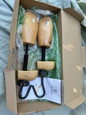 Brand New Footsentials Premium Professional 2-Way Shoe Stretchers With Tags