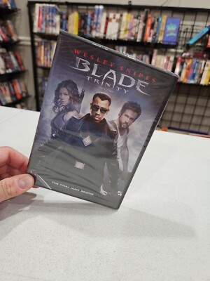 Blade: Trinity (DVD, 2009 Canadian)   BUY 5 GET 5 FREE   FREE SHIPPING 