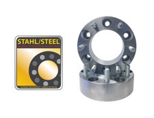 Gmc Sierra 1500 1.75 Steel Wheel Spacers 4 By Stahl Steel - Usa Made