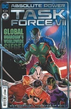 Absolute Power: Task Force VII #7 | DC Comics | 2024