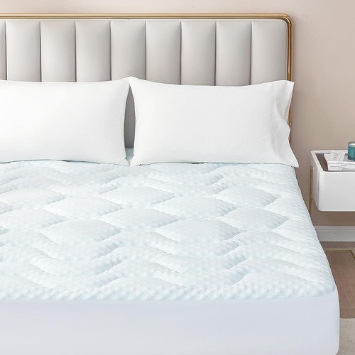 EHEYCIGA Topper Matrimoniale 160x190, Memory Foam Topper Materasso Respirabile - Foto 5 di 9