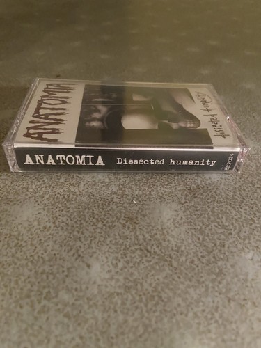 Mint Sealed Anatomia Dissected Humanity Cassette Japanese Doom Death metal - Picture 3 of 6