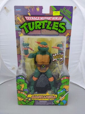 ミケランジェロ クラシックコレクション TMNT CLASSIC COLLECTION MICHELANGELO | eBay