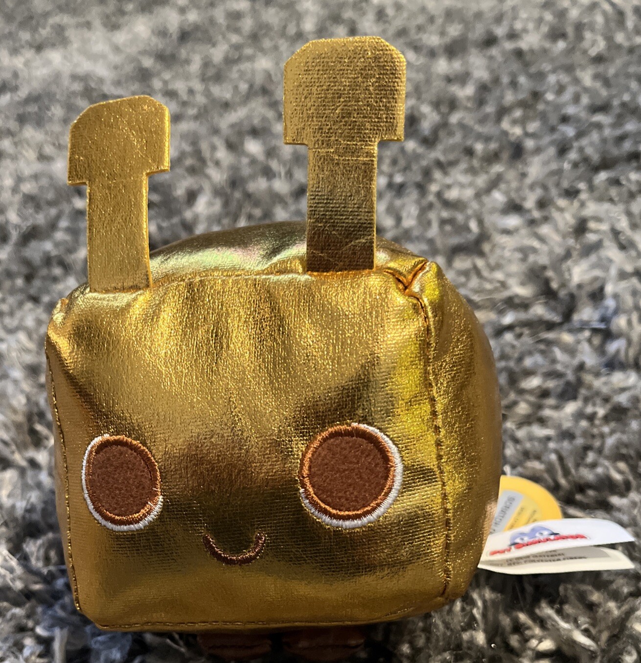 NWT Pet Simulator SERIES 2 Mystery Plush GOLD GLEEBO ALIEN Plush