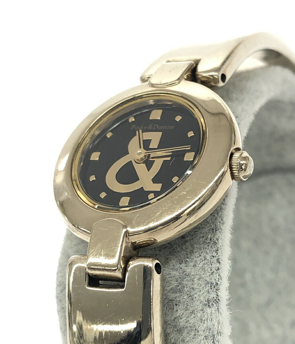 Pinky Dianne Diane Bangle Watch Y150-0E60 Gold Color Ss Pinky Dianne Diane Bangle Watch Y150-0E60 Gold Color Ss