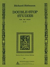 Double-Stop Studies for the Violin Op. 96 Sheet Music NEW 014009158