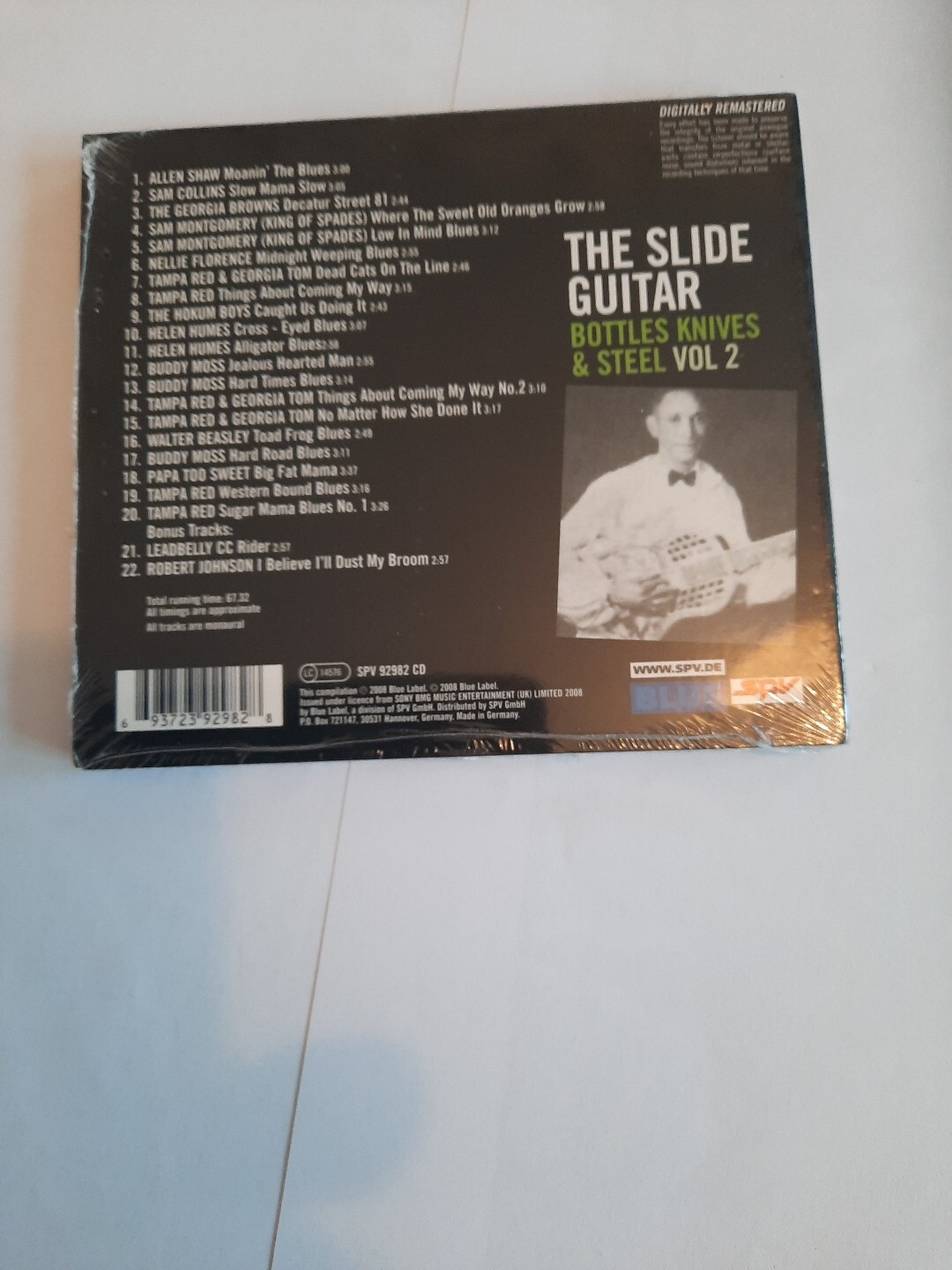 The Slide Guitar Bottles Knives & Steel Vol. 2 By Various Artists