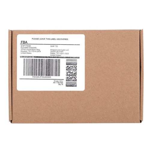 30000 4"x3 1/3" indirizzo spedizione autoadesivo etichetta SKU 6 UP 5000 fogli - Foto 10 di 11