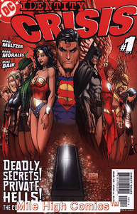 IDENTITY-CRISIS-2004-Series-1-FINAL-PRNT-Near-Mint-Comics-Book