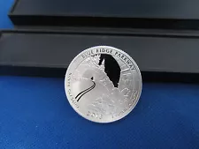  2015-S Silver Quarter BLUE RIDGE PARKWAY Deep Cameo Mirror Proof Upper Grade