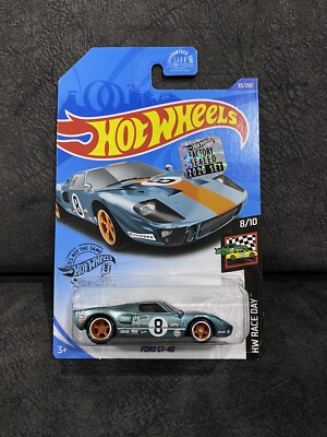 Hotwheels STH FORD GT 激レア Hot Wheels 2024 67 Ford Gt40 Mk.IV Then and Now Ages 3 and Up