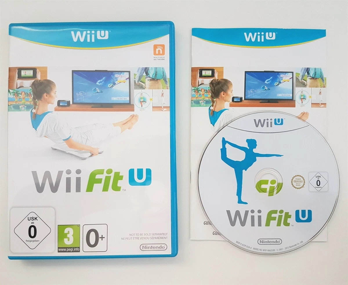 Nintendo wii u fitness games outlet