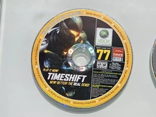 Xbox Magazine Demo Disc 77 - Timeshift (Microsoft Xbox 360, 2007) DISC ONLY
