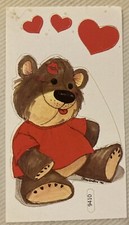 Vintage 1980 s Suzy Zoo Bear Sticker