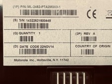 Motorola ML-2452-PTA2M3X3-1 6-Port MIMO Facade Antenna