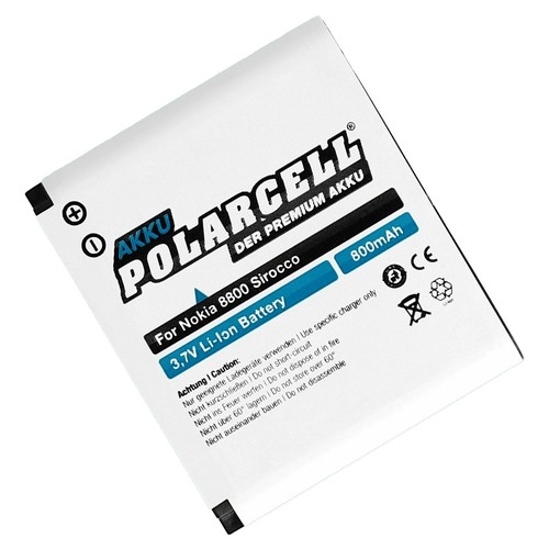 Batteria per Nokia 6720 / E51 / E81 / N81 / N82, BP-6MT, originale, 1050 mAh
