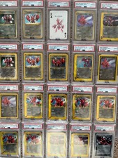 PSA 10 Pokemon Scizor Master Set (2000-2025 Collection) [80+ Cards]