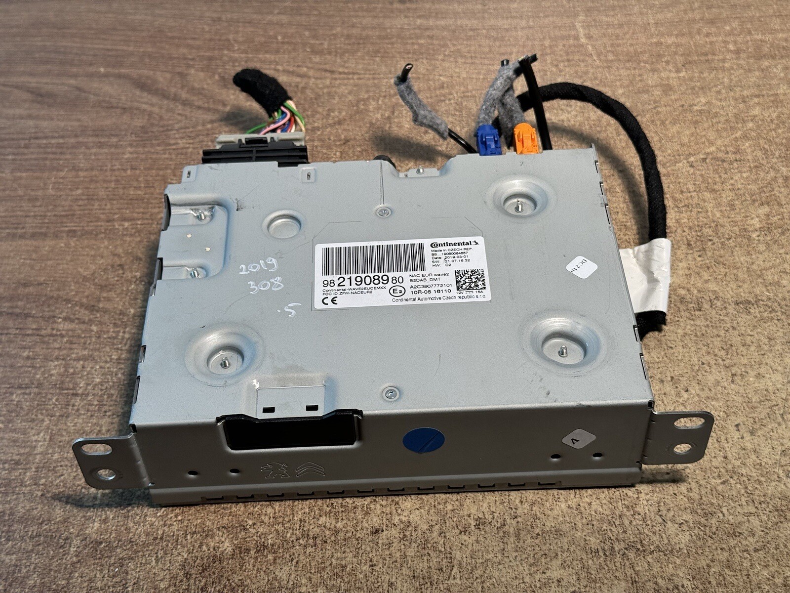 Peugeot 9821908980 308 Mk2 Navigation Head Unit for sale online | eBay