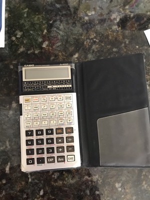 Vintage Casio FX-4000P Scientific Calculator | eBay