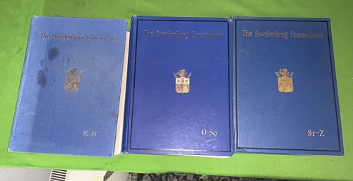 THE SWEDENBORG CONCORDANCE Emanuel Vintage Bible FULL SET OF 6 CHRISTIAN STUDIES - Picture 4 of 15