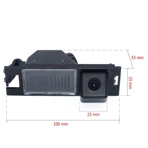 170° HD CCD Rear View Camera for Hyundai Tucson IX35 2010-2012 - Picture 3 of 5