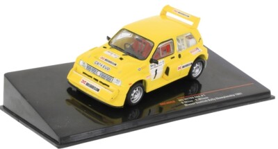 IXOMODELS - MG Metro 6R4 #1 Rallye Scottish Champion 1991. - 1/43 - IXORAC362