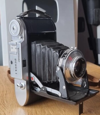 Appareil Photo Pliant Voigtländer Bessa – Format 6×9 Et 4,5×6 – Argentique – Excellent état