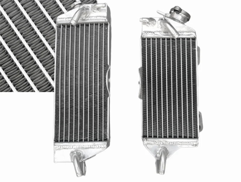 Aluminium Radiateur pour KAWASAKI KX250 KX 250 1990 1991 1992 1993 - Photo 1/4