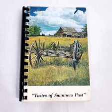 TASTES OF SUMMERS PAST COOKBOOK (1989)  38th Square Dance Convention OKC OK