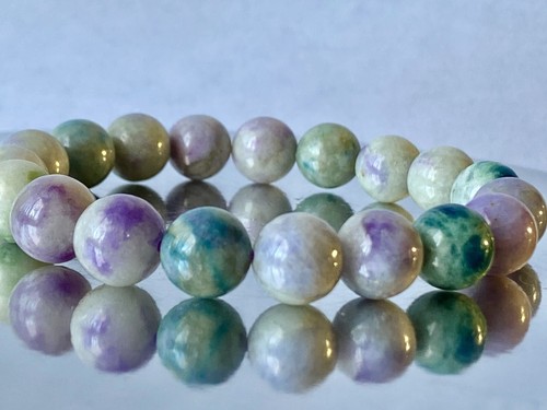 Pulsera Hackmanita Sodalita 7.5" 10mm" Cristal Camaleón/AAA"~ I1409 - Imagen 2 de 10