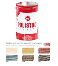 PATINE ANTICANTI A SOLVENTE PER LEGNO SERIE ANT200 - POLISTUC 1 LT
