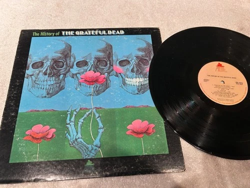 "History Of The GRATEFUL DEAD orig PRIDE PRD-0016 vintage vinyl LP EXCELLENT