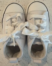 CONVERSE ALL STAR Hi Sneakers White Color Baby/infant Size 4