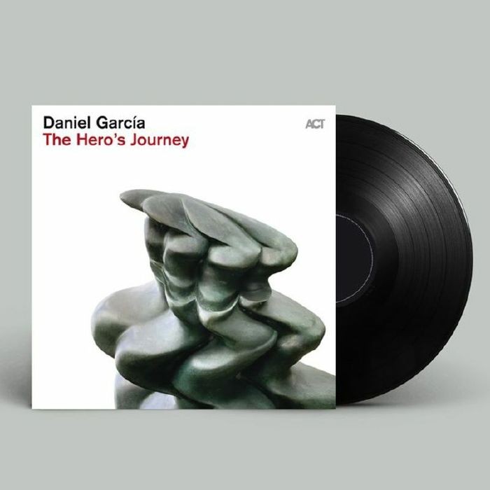 GARCIA, Daniel - The Hero's Journey - Vinyl (LP + MP3 download code)