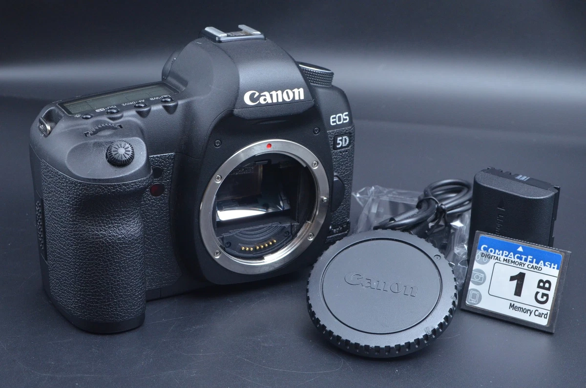 Canon EOS 5D Mark II Digital Cameras for sale | eBay