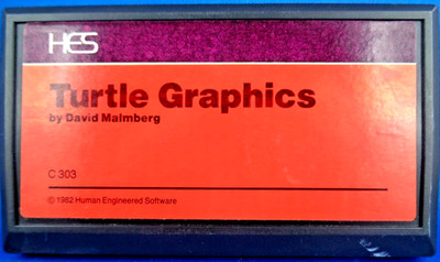 COMMODORE VC-20/VIC-20 - TURTLE GRAPHICS (HES - CARTRIDGE)