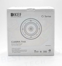Brand New KEF Ci200RR-THX In-Ceiling Speaker