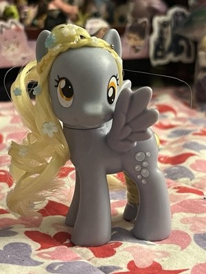 My Little Pony G4 Brushable Derpy Hooves Muffins Bubbles Mlp 2010