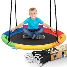 Tree Swing Seat Large Round Saucer Kids Swings Adults and Kids Nest Swing