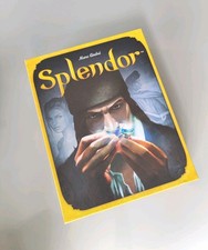 Splendor Board Game by Marc Andre - Space Cowboys Complete - Excellent Condition