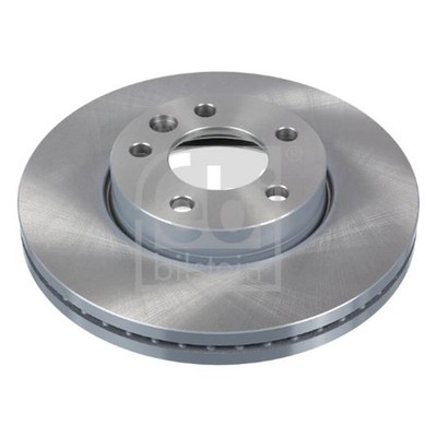 FEBI BILSTEIN 28504 2x Bremsscheibe für VW, Audi