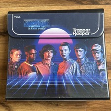 Mead Trapper Keeper Binder Stranger Things Neon 1 Inch w/Folders Pockets