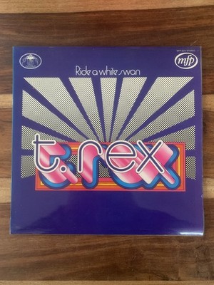 T Rex   Ride A White Swan - MFP 12'' Vinyl LP Compilation 1972 Europe