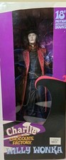 NECA Johnny Depp Willy Wonka Charlie and the ...