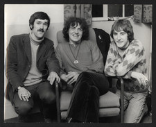 JOE COCKER DENNY LAINE MUFF WINWOOD 1968 Original Photo 8 x 10 Type 1 - by SKR